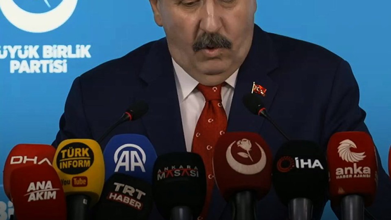 Destici, Ankara’daki Zirvenin Hayırlı Olmasını Diledi
