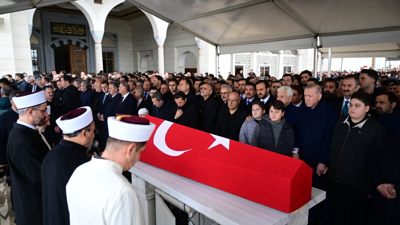 Cumhurbaşkanı Erdoğan, Gültekin’in Cenaze Törenine Katıldı