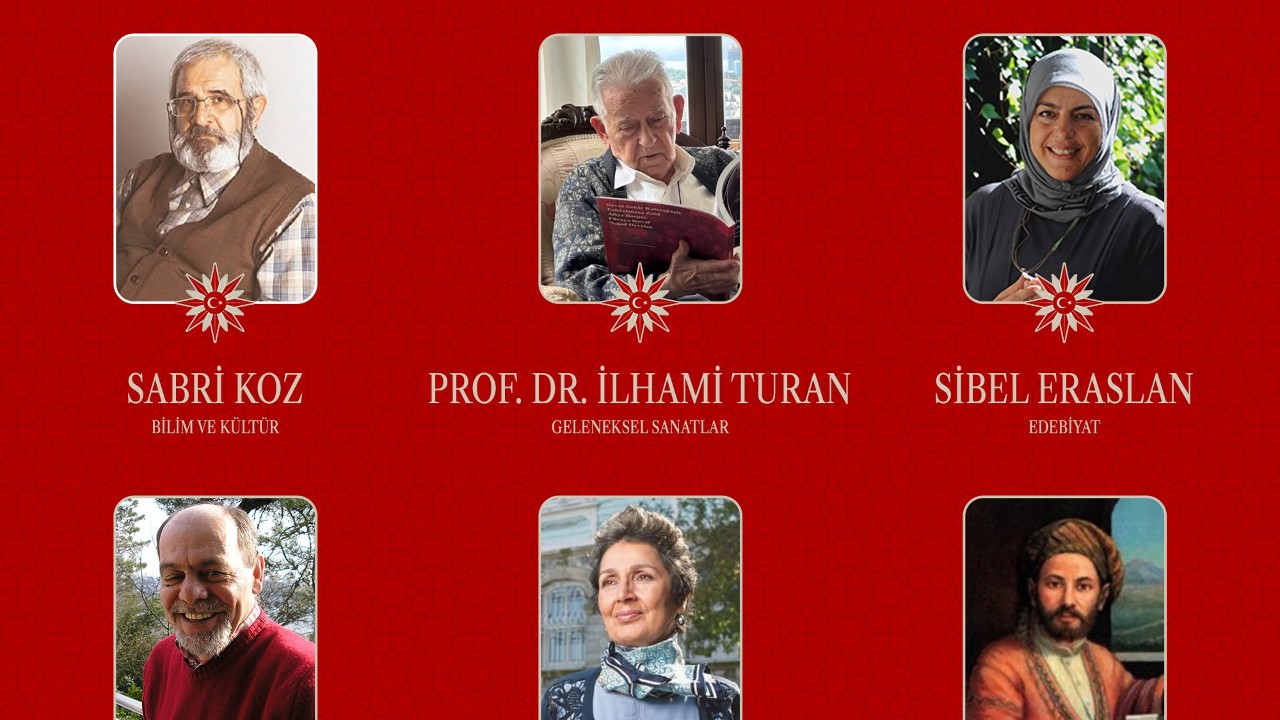Erdoğan, Kültür ve Sanat Ödülü Sahiplerine Teşekkür Etti
