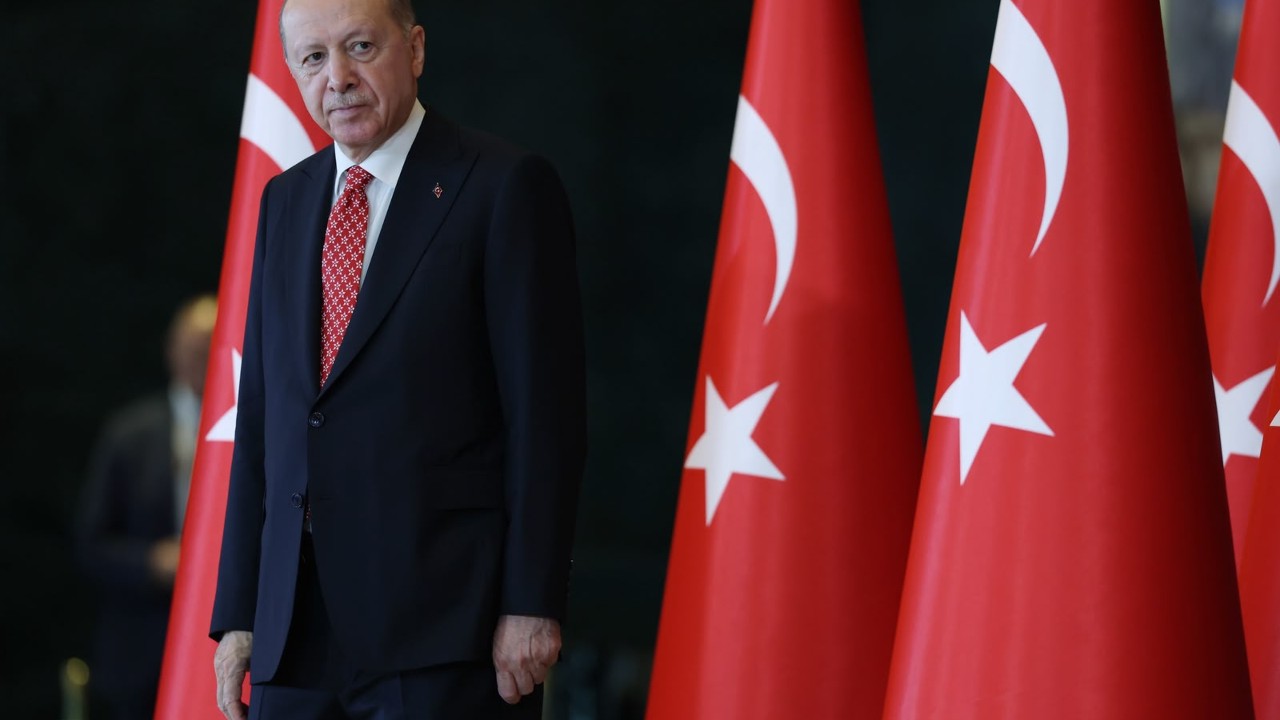 Erdoğan, Cumhuriyet Bayramı Tebriklerini Kabul Etti