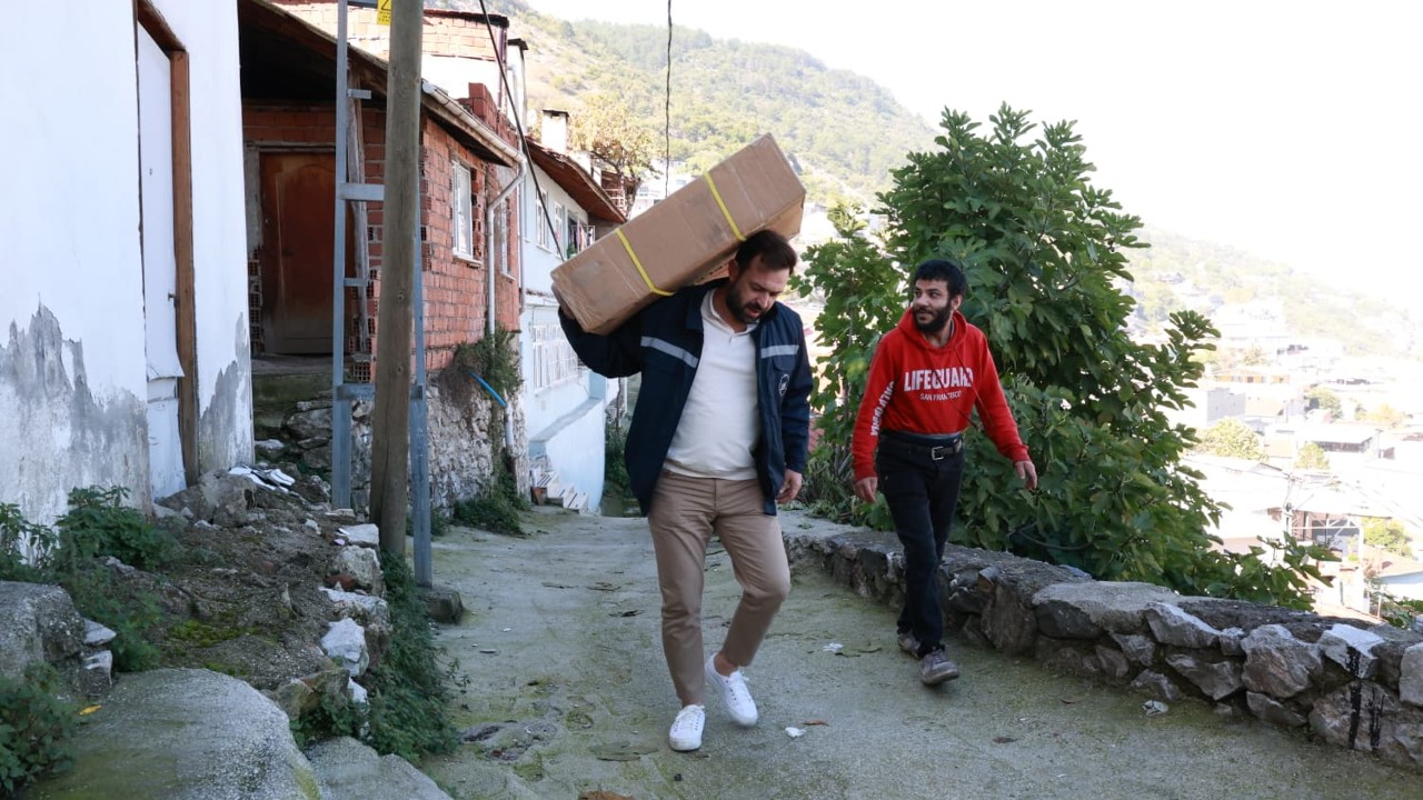 Osmangazi’de 178 Tekerlekli Sandalye Evlere Ulaştırıldı