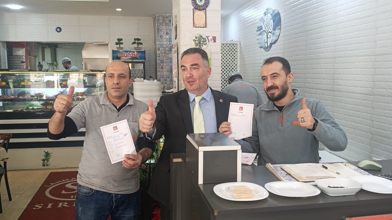 Osman Gezgin, Silvan’da Esnafı Ziyaret Etti