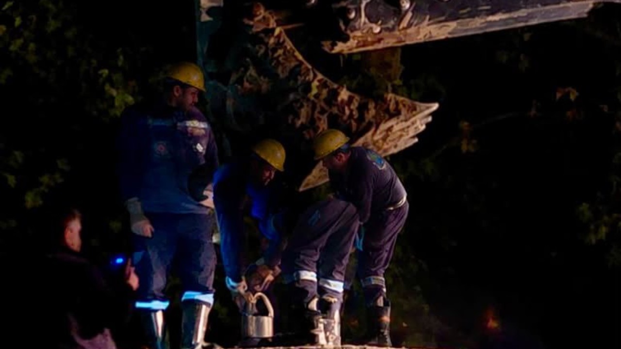 Korucu’da İçme Suyu Arızasını BASKİ Tespit Ediyor
