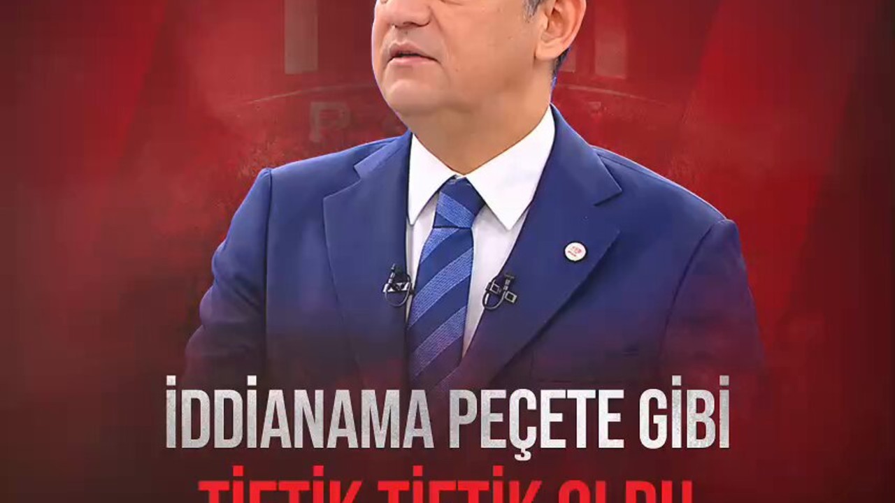 Özgür Özel’den İmamoğlu İçin İftira Tepkisi