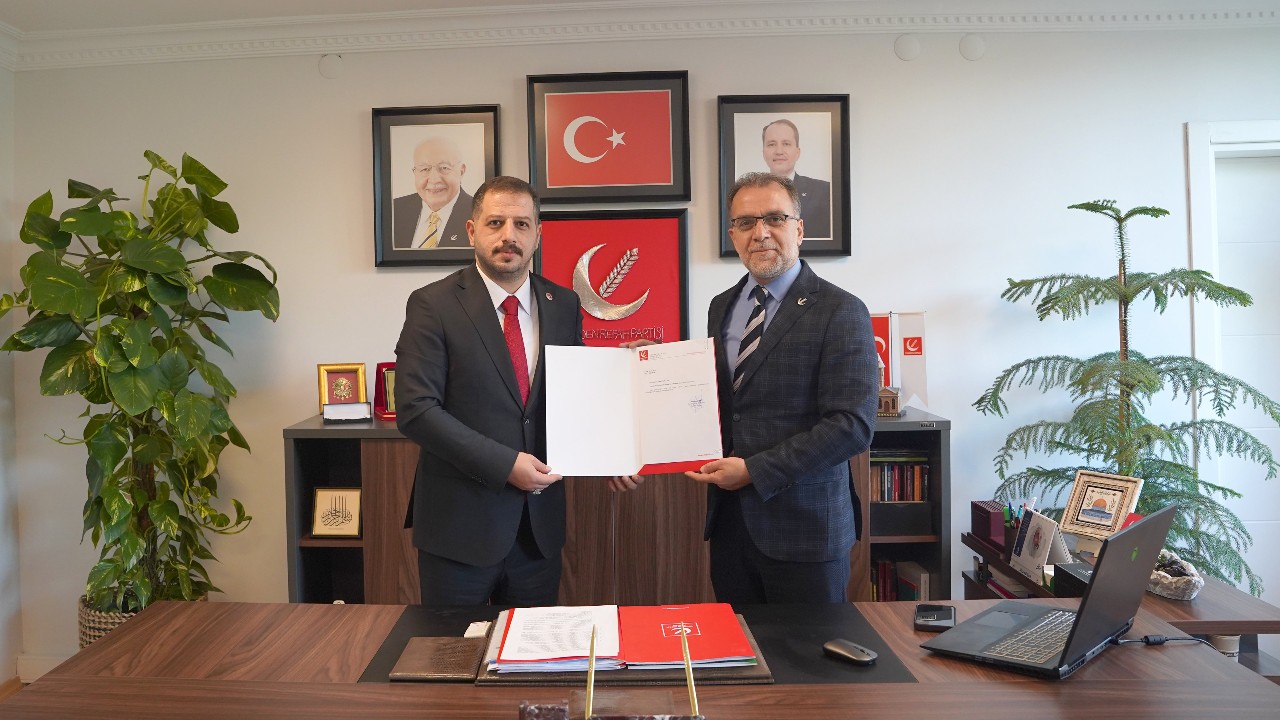 Erzurum İl Başkanlığına Cemal Okan Papuccu Atandı
