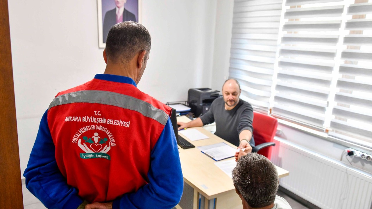 Ankara’da Barınmaevleri Sokaktakilere 24 Saat Hizmet Veriyor
