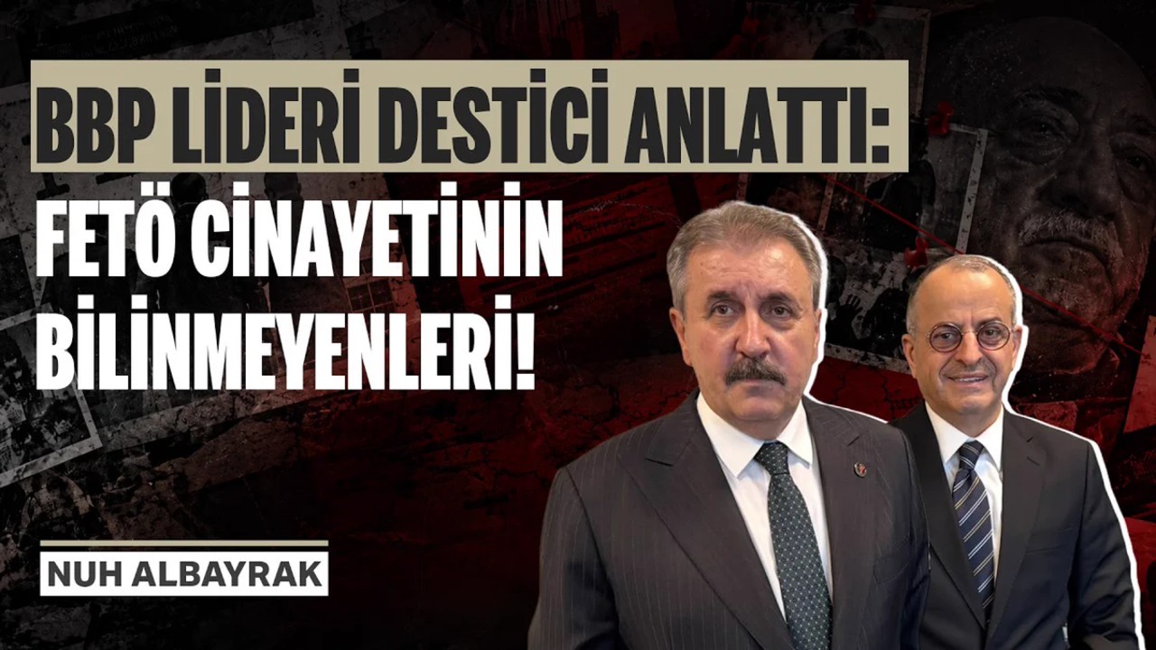 Mustafa Destici, Nuh Albayrak’ın Kanalında Yanıt Verdi