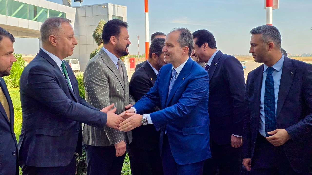 Dr. Fatih Erbakan Diyarbakır Havalimanı’nda Karşılandı