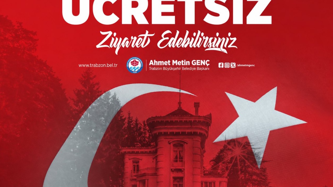 Atatürk Köşkü 29 Ekim’de Ücretsiz Ziyaret Edilebilecek