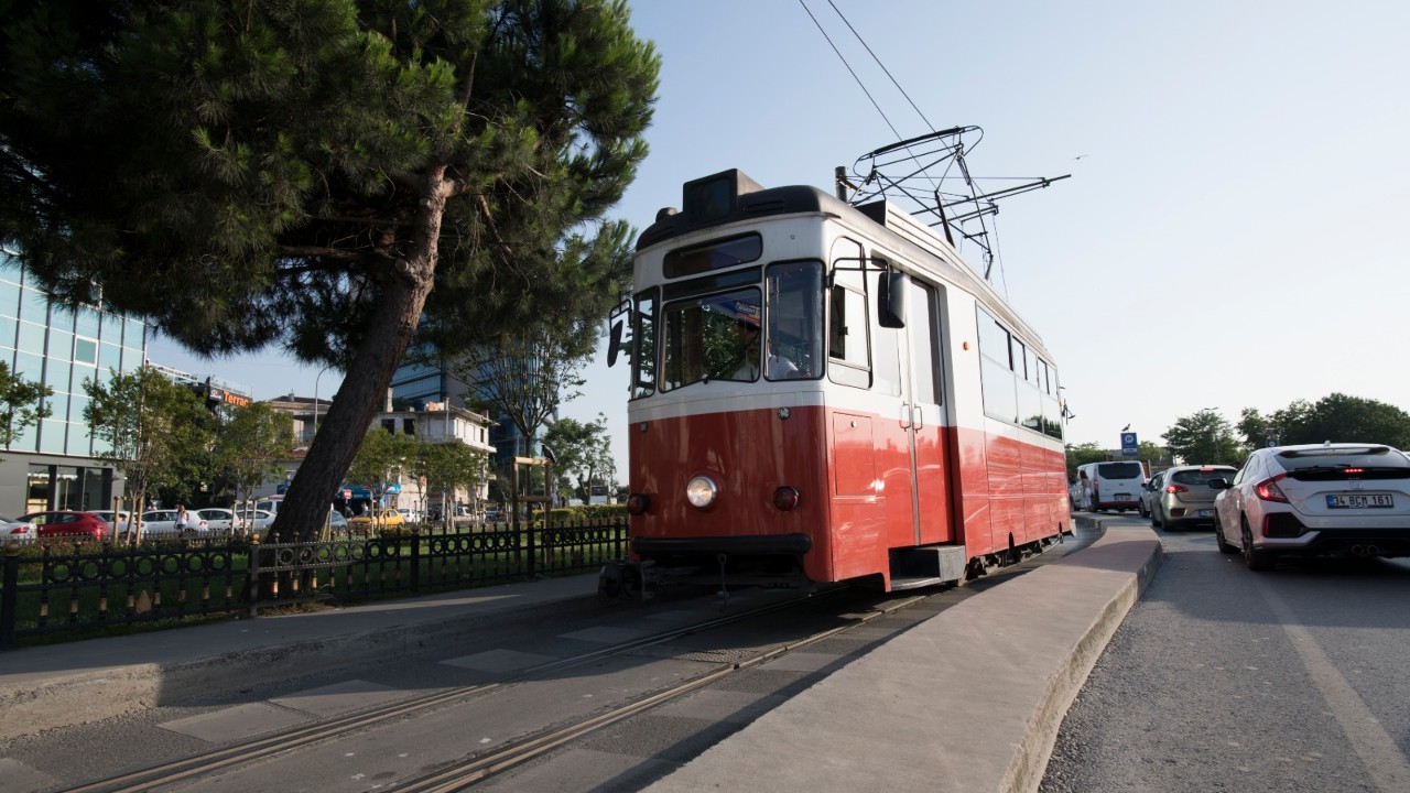Kadıköy-Moda Tramvay Hattı’nda Yenileme Çalışması Başlıyor