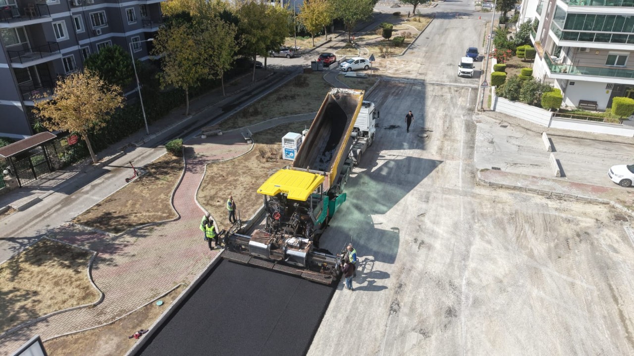Çiğli’de Ataşehir ve Harmandalı Yolları Yenileniyor