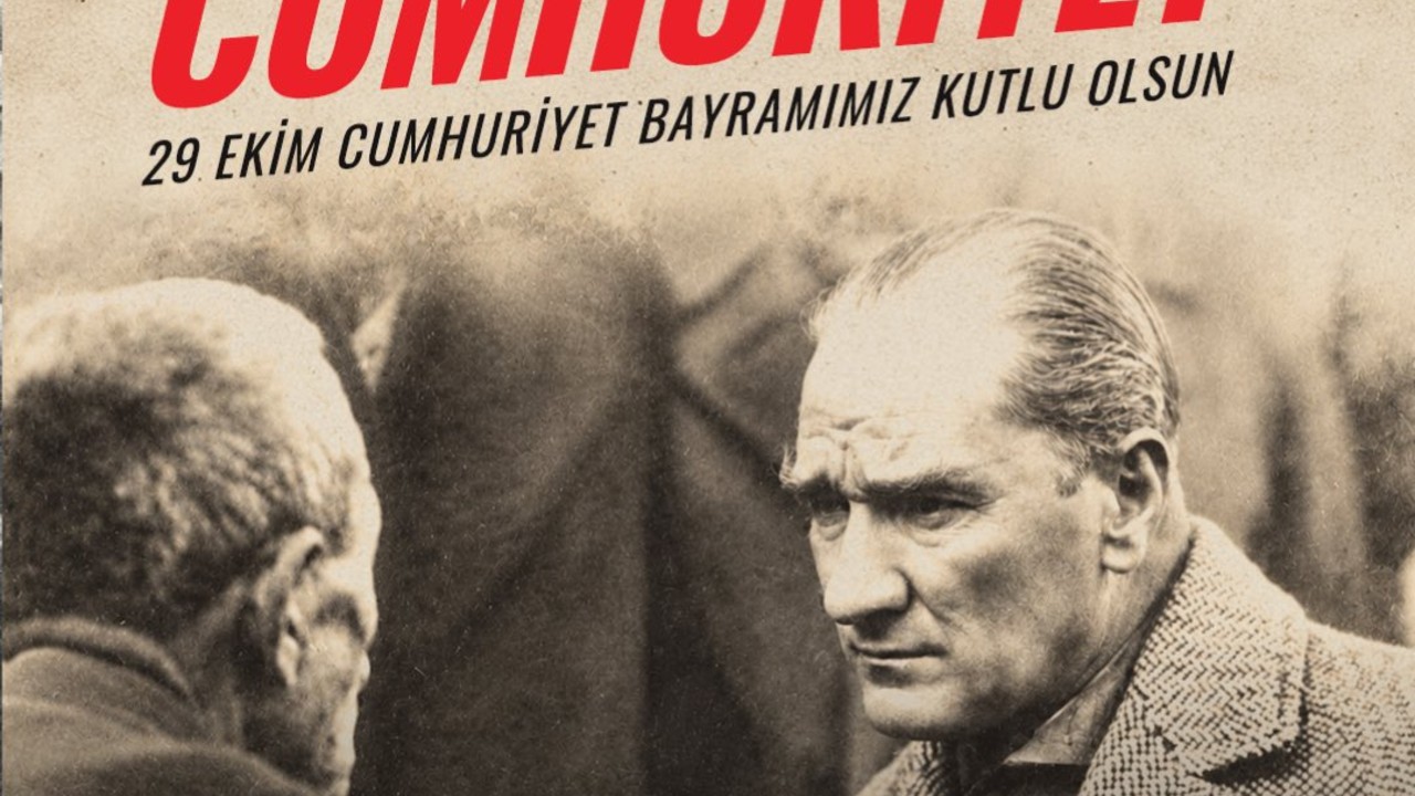 CHP, 29 Ekim Cumhuriyet Bayramı’nı Kutladı