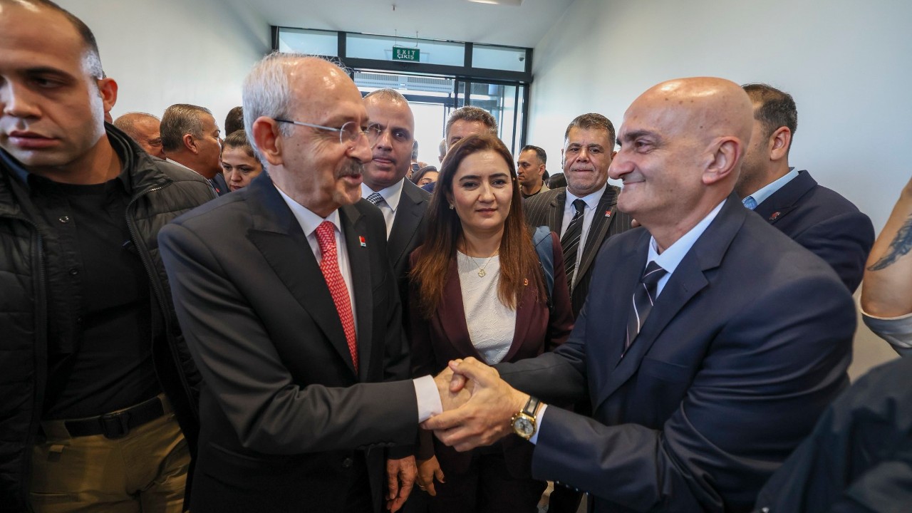 CHP Genel Başkanı Kılıçdaroğlu Gaziantep’te Karşılandı