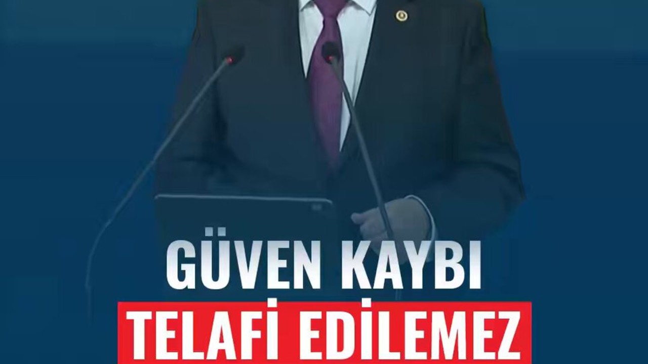Faik Öztrak: Vurgunculuk Polisiye Tedbirlerle Çözülemez