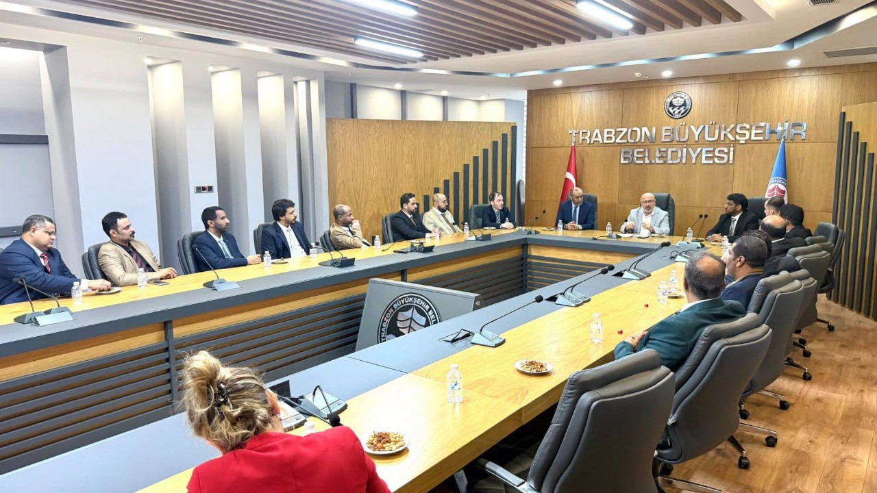 Trabzon’da Umman Heyetiyle Belediyecilik Toplantısı Yapıldı