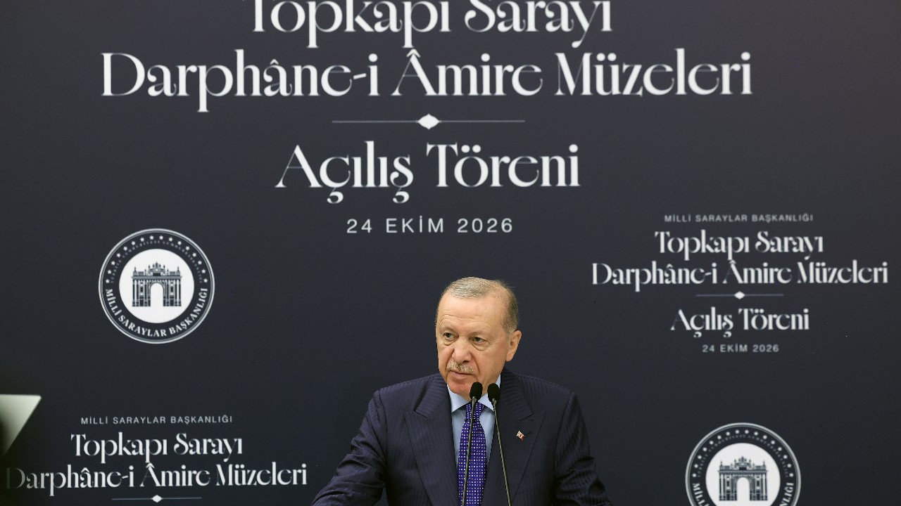 Topkapı Sarayı’nda Restorasyonu Tamamlanan Yapılar Açıldı