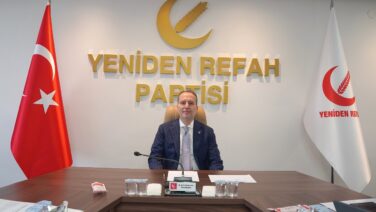 Yeniden Refah Partisi’nde MYK Toplantısı Başladı