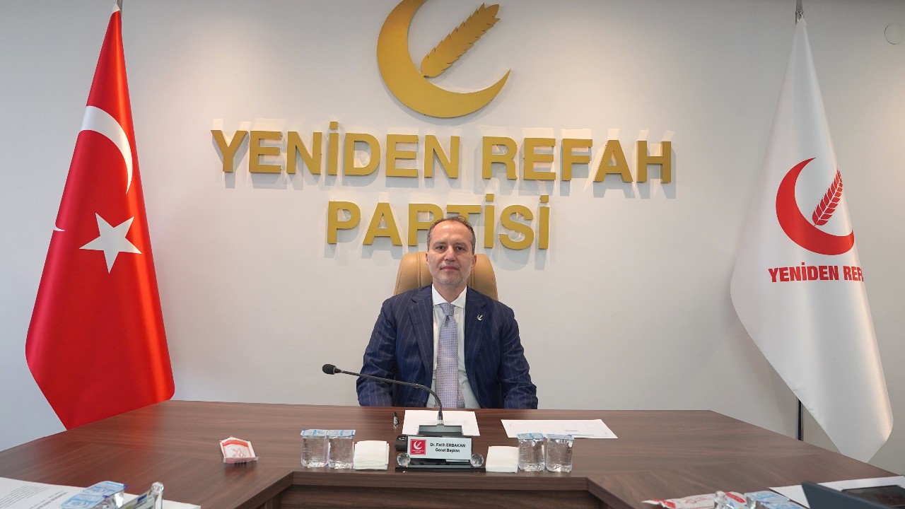 Yeniden Refah Partisi’nde MYK Toplantısı Başladı