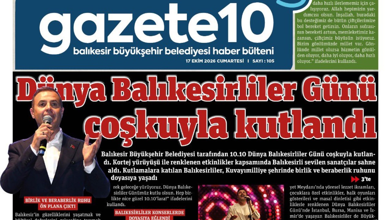 Balıkesir’de Kent Konseyleri Buluşması Gerçekleştirildi