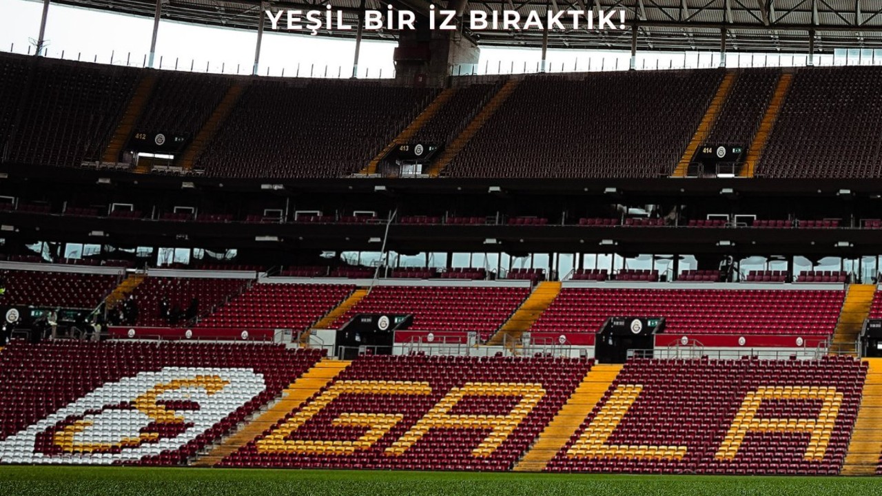 Galatasaray’ın Sürdürülebilirlik Raporu Tamamlandı