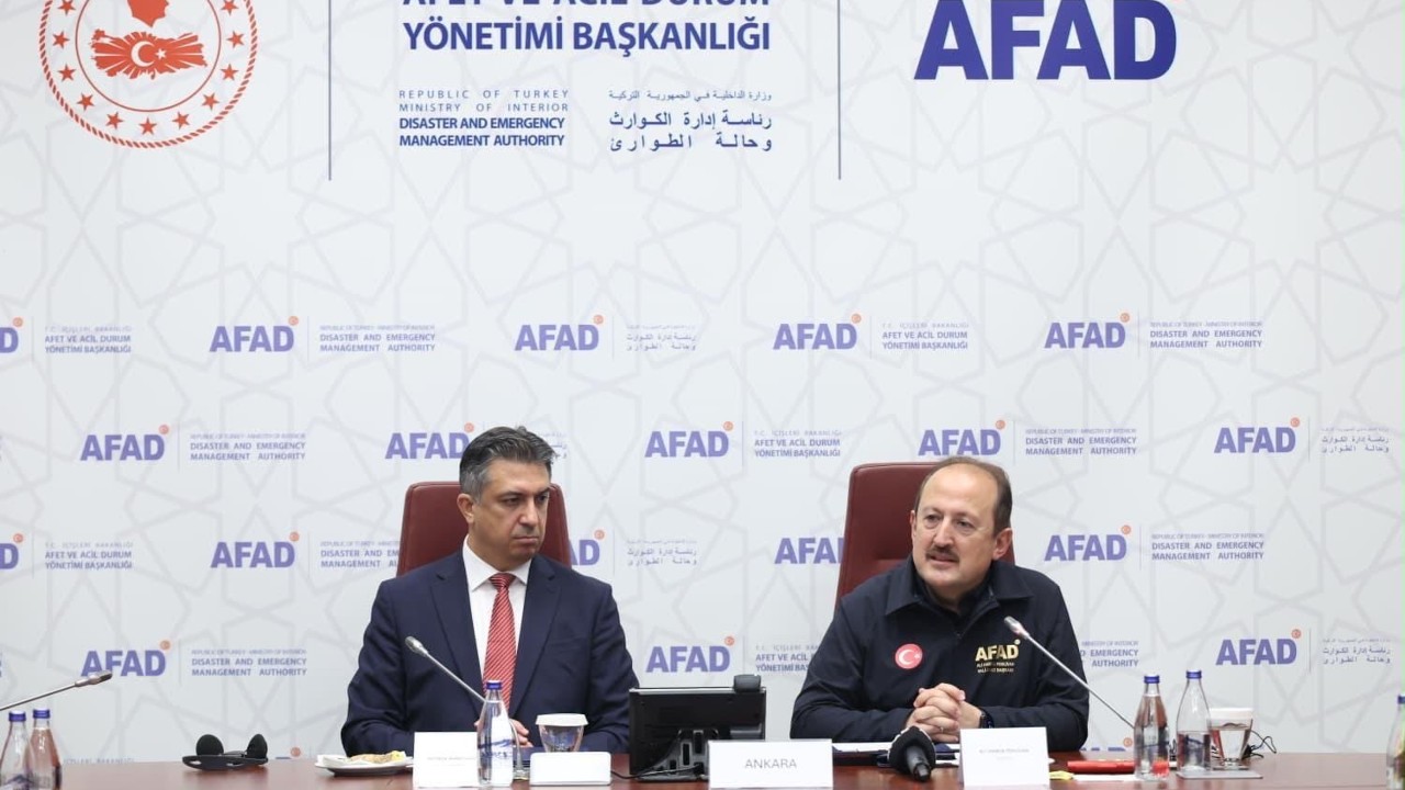 AFAD’da Balkan Ülkeleriyle Afet Yönetimi Toplantısı Yapıldı