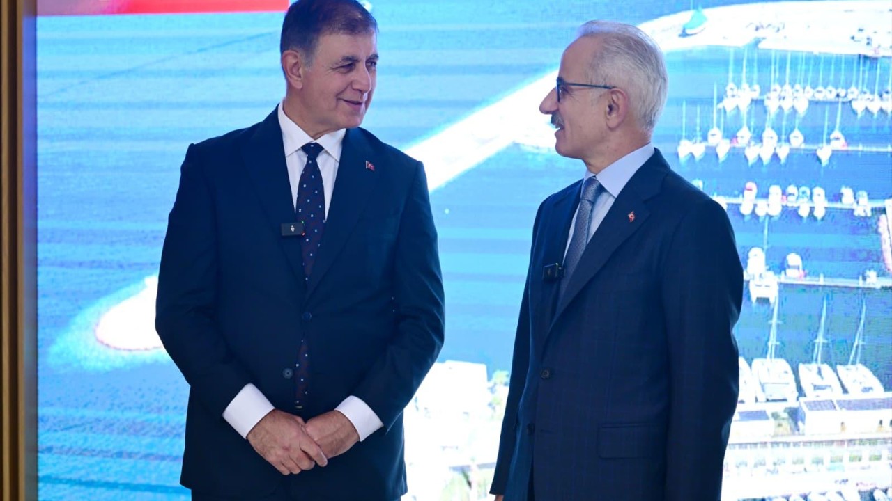 Tugay ile Uraloğlu, İzmir Ulaşımını Görüştü