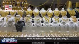 Altın ve değerli metallerde sert düşüş