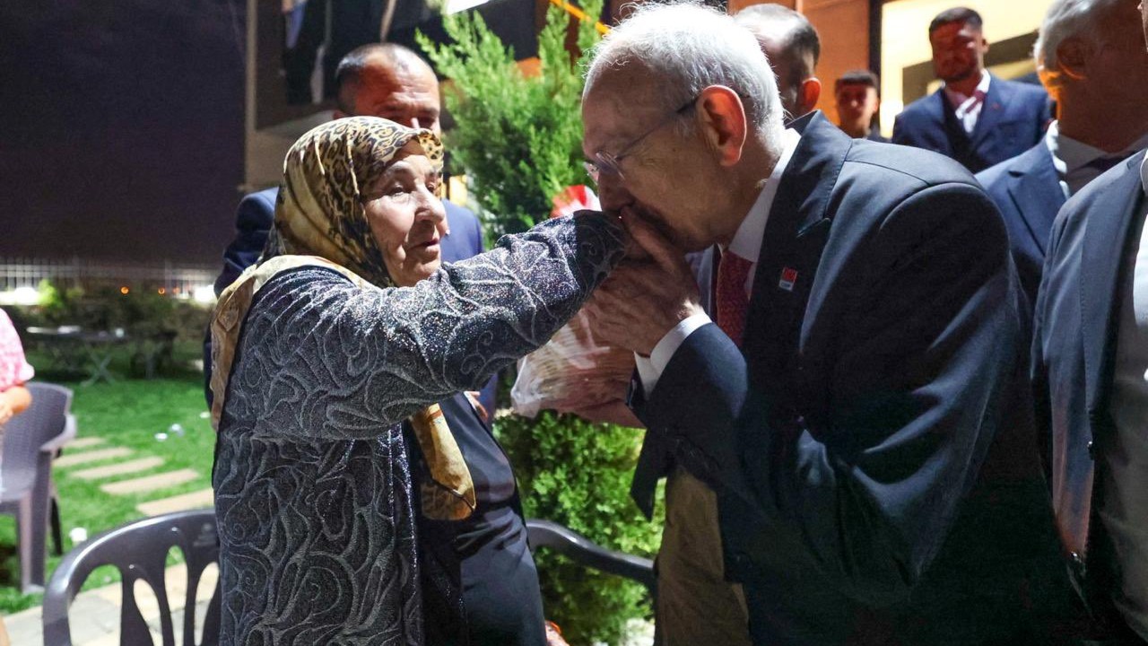 Kılıçdaroğlu Karkamış’ta Kanaat Önderleri ile Buluştu