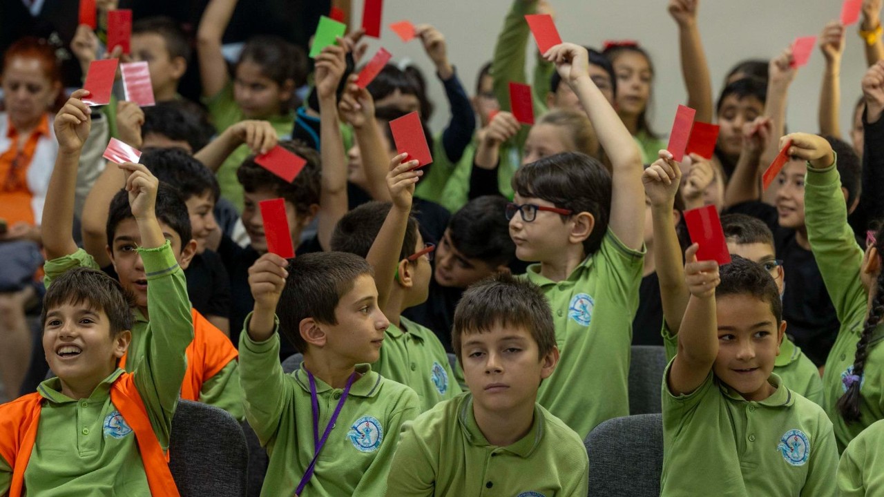 İzmir’de Çocuklara İklim Eğitimi Veriliyor, Hedef 5 Bin Öğrenci