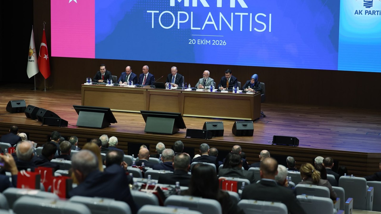 Erdoğan, AK Parti MKYK Toplantısına Başkanlık Etti