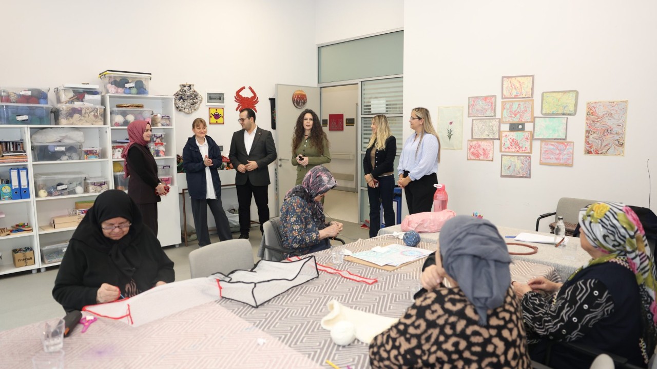 Kazan Yetkilisi Osmangazi’de Sosyal Hizmetleri İnceledi