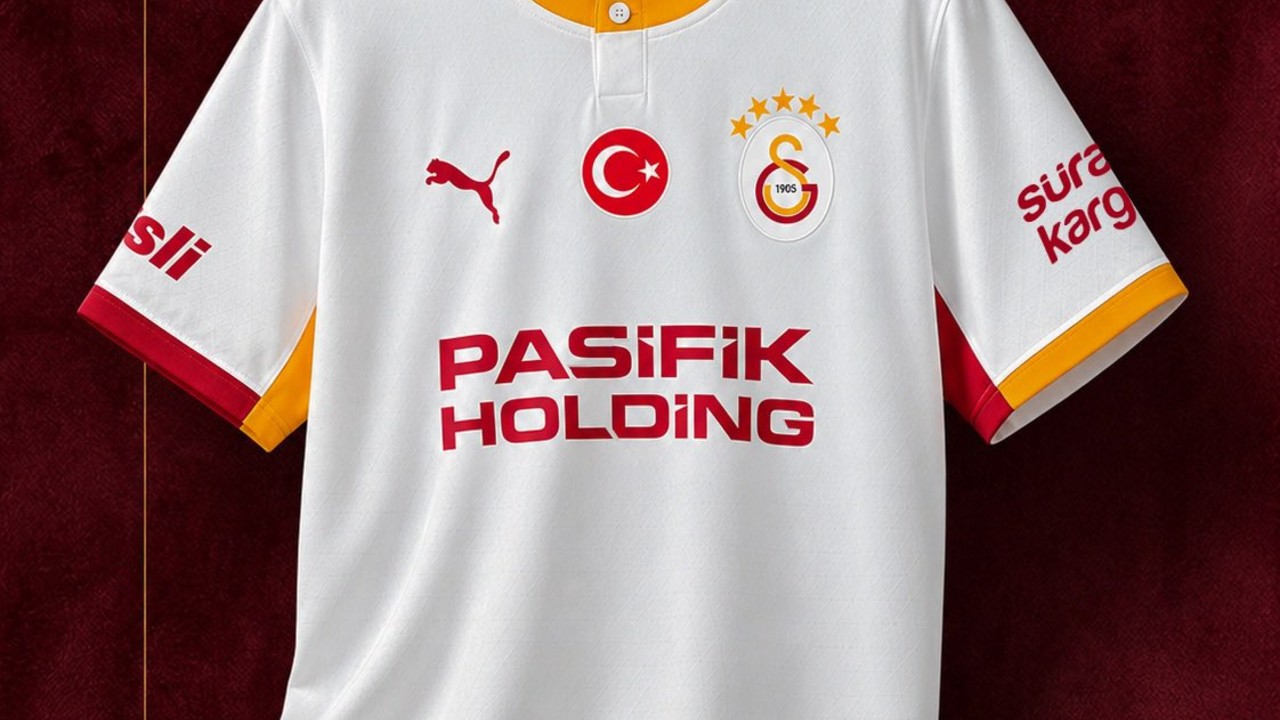Galatasaray Gençlerbirliği Maçında Alternatif Forma Giyecek
