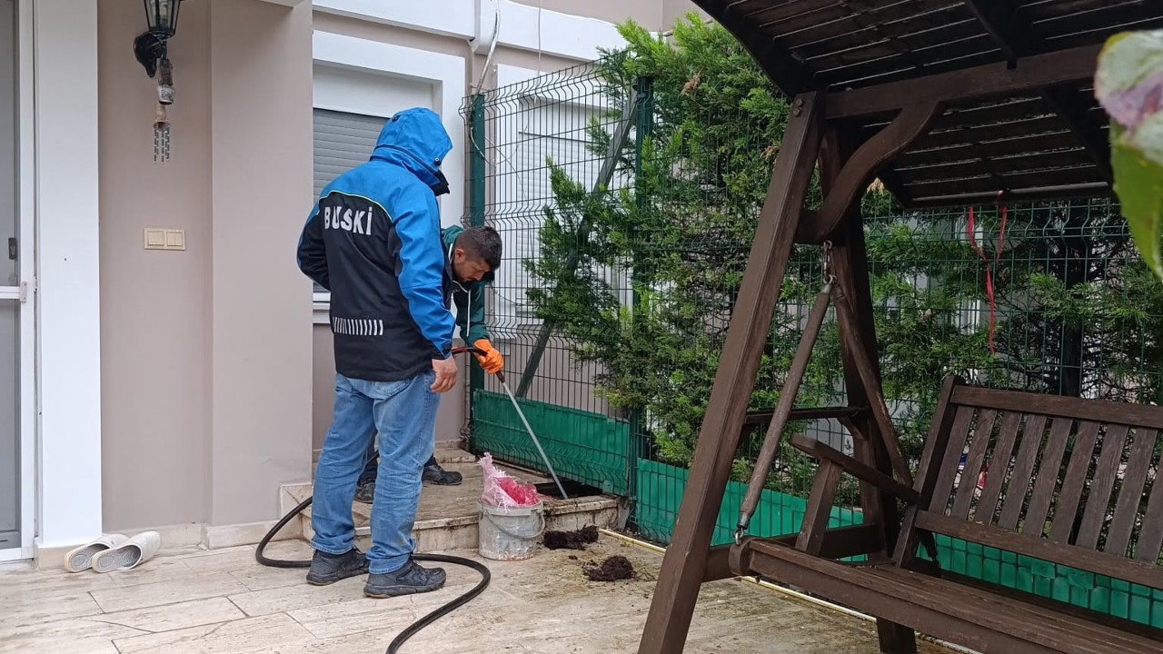 Bursa’da Kuvvetli Yağışta 645 Olay Müdahale Edildi