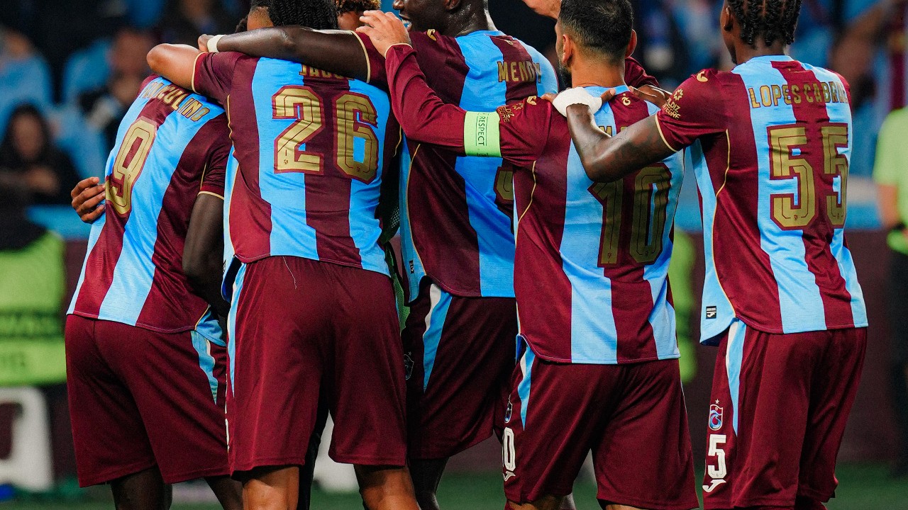 Trabzonspor, UEFA Konferans Ligi’nde Hearts’ı 2-0 Yendi