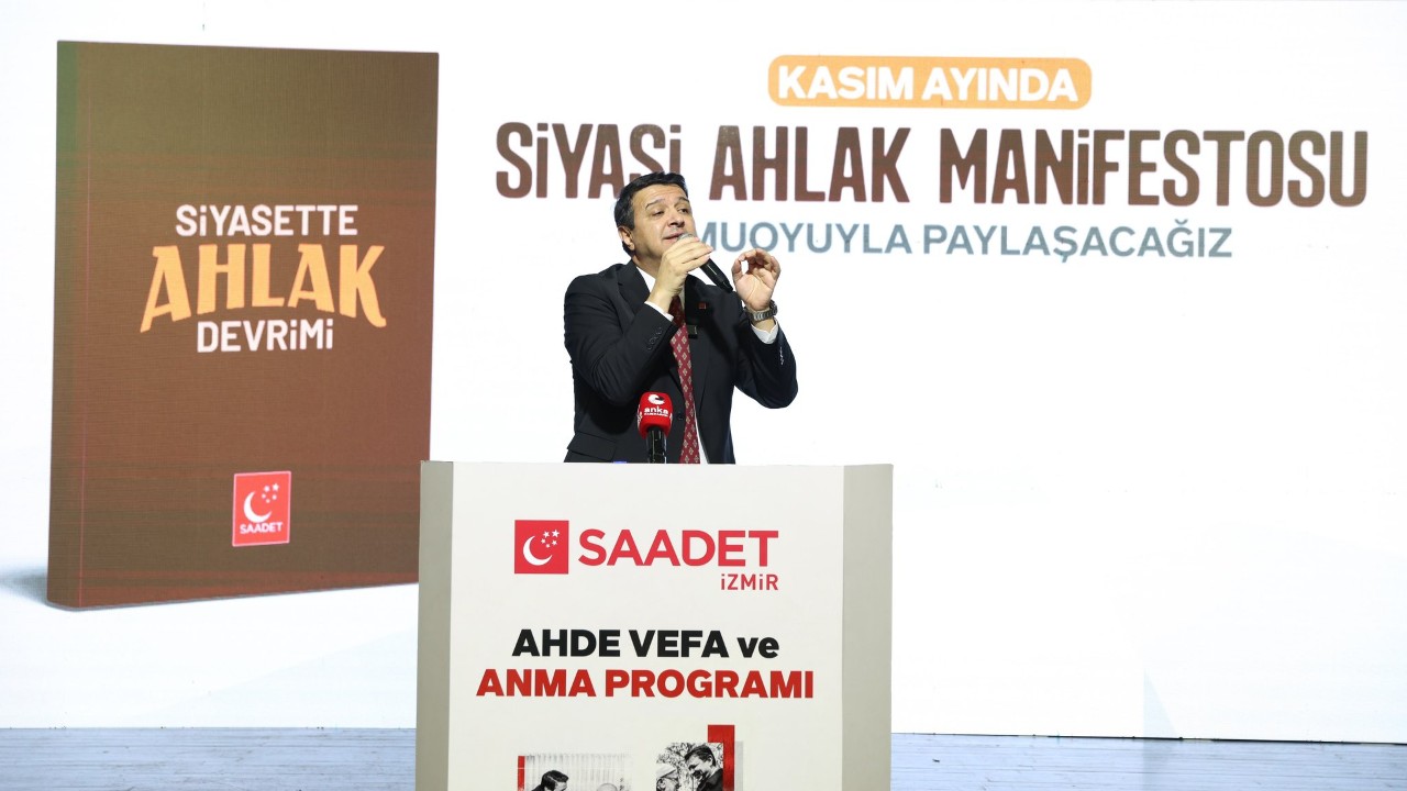 Arıkan, İzmir’de Ahde Vefa Anma Programına Katıldı