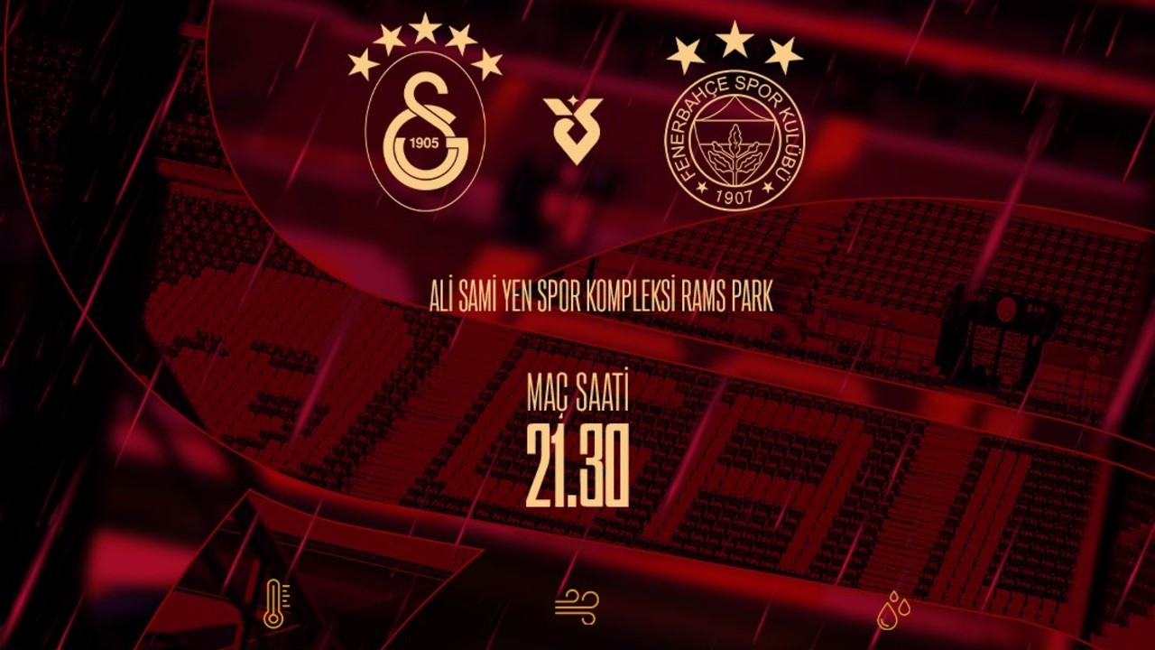Galatasaray-Fenerbahçe Maçında Hava 16 Derece Olacak