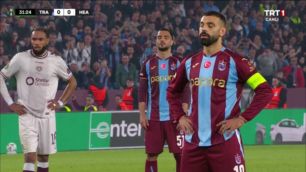 Trabzonspor, Salah’ın Golüyle Öne Geçtiğini Duyurdu