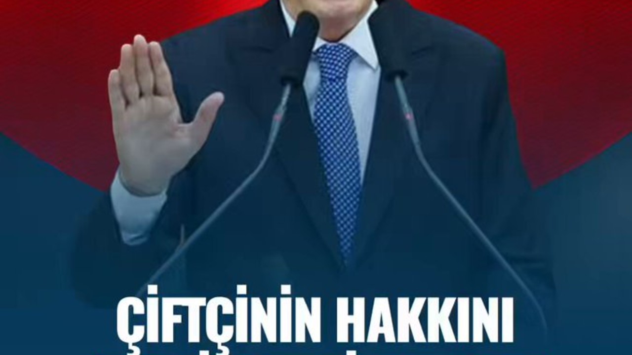 Kılıçdaroğlu: Çiftçiye 604 Milyar Lira Verilmedi