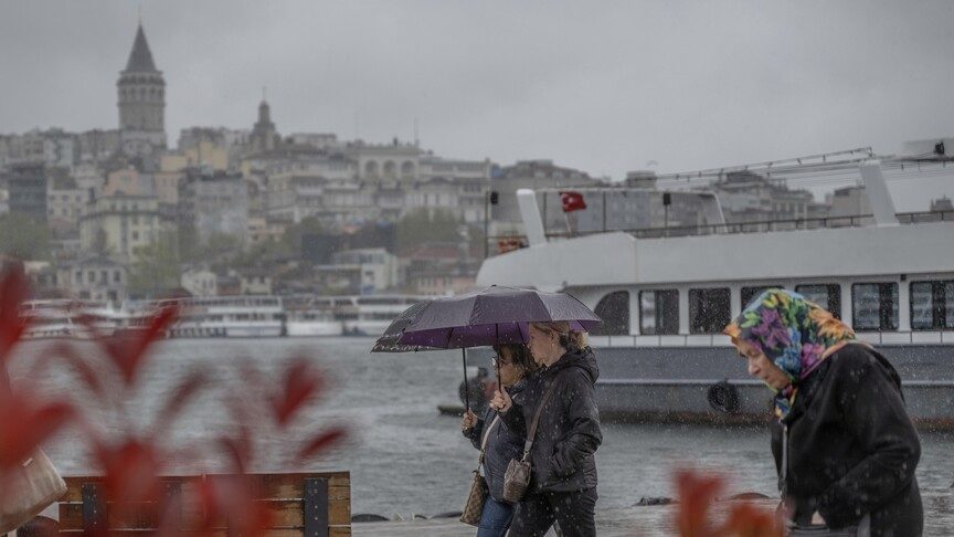 Haftalık Hava: Serin ve Yağışlı Günler