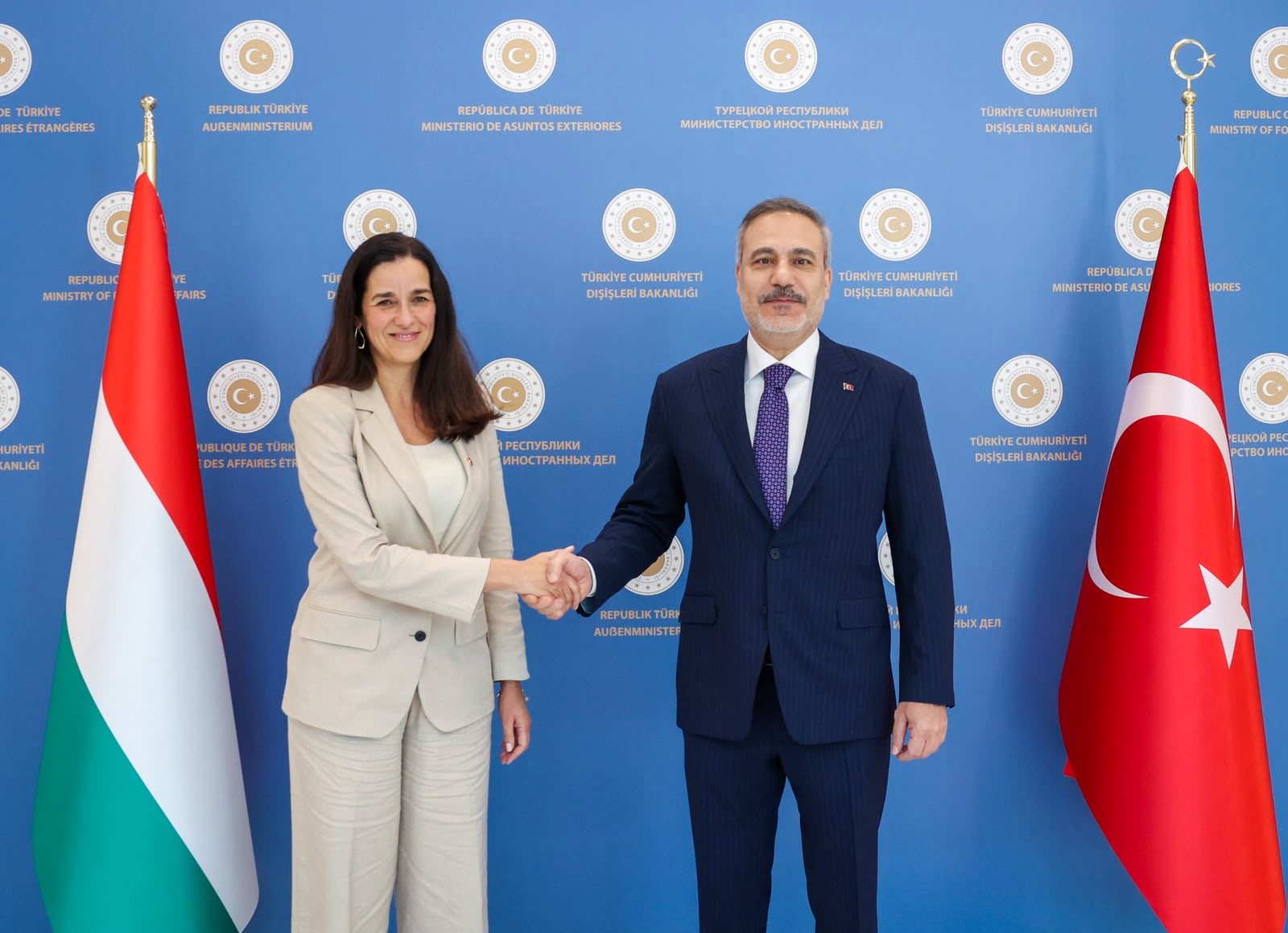 Hakan Fidan ve Anita Orban’ın Ankara Görüşmesi