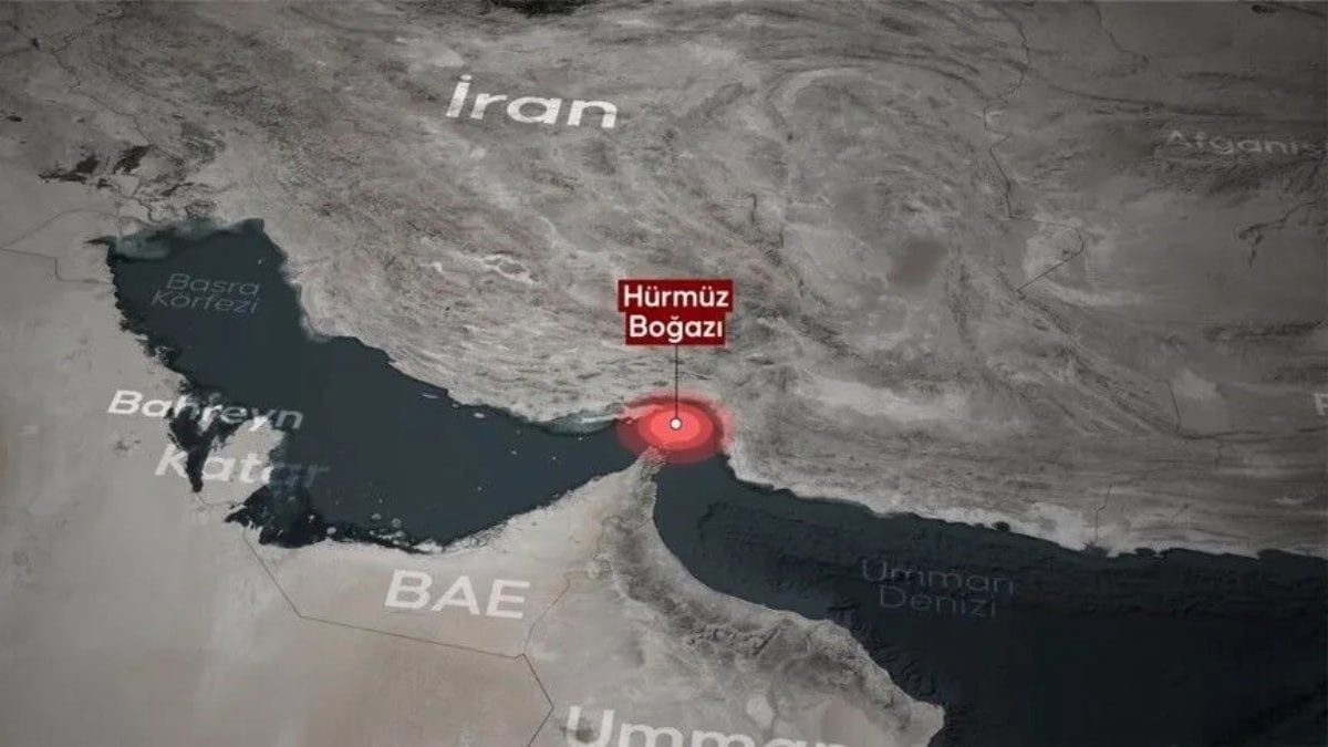 Hürmüz Boğazı’nda 2 tanker patladı