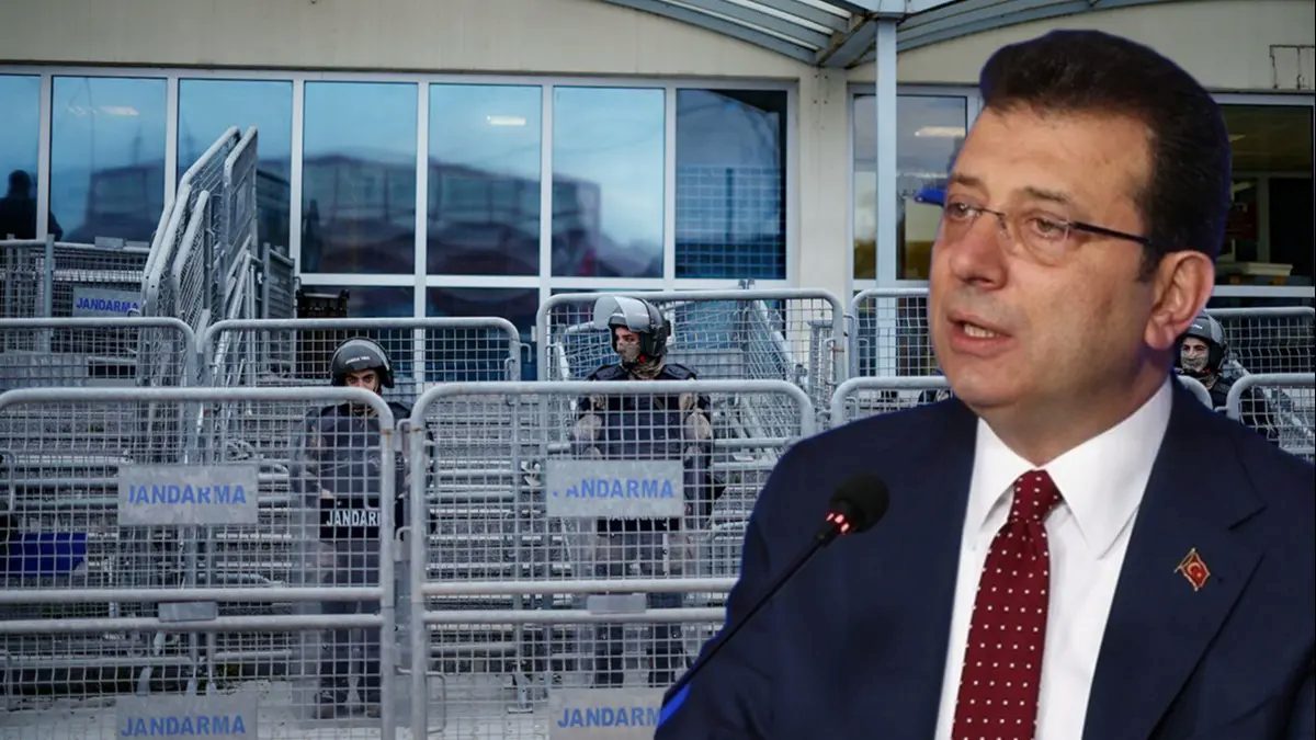 İmamoğlu’nun Savunması Bekleniyor
