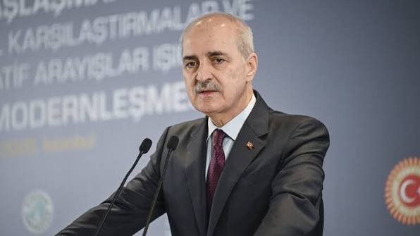 TBMM Başkanı’ndan Gazze’ye Destek Mesajı