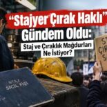 BURSA ÇIRAKLIK VE STAJ SİGORTASI MAĞDURLARINDAN ÇAĞRI: “BUGÜNÜN ÇIRAK, STAJYER VE KURSİYERLERİ, YARININ MAĞDURU OLMASIN!”