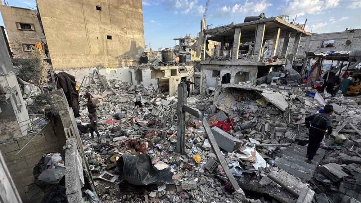 İsrail’in Gazze Saldırılarında 4 Kişi Hayatını Kaybetti