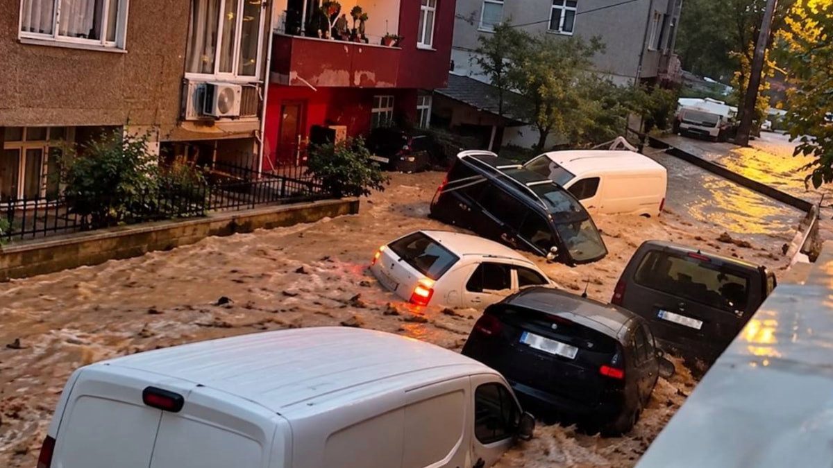 İstanbul ve Çevresinde Şiddetli Sağanak: Son Durum