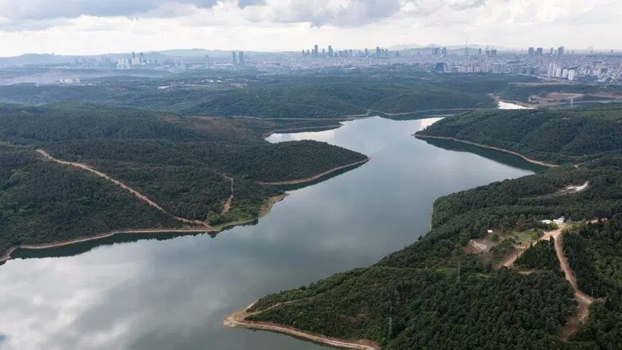 Alibey Barajı’nın Doluluk Oranı Yüzde 77,29’a Yükseldi