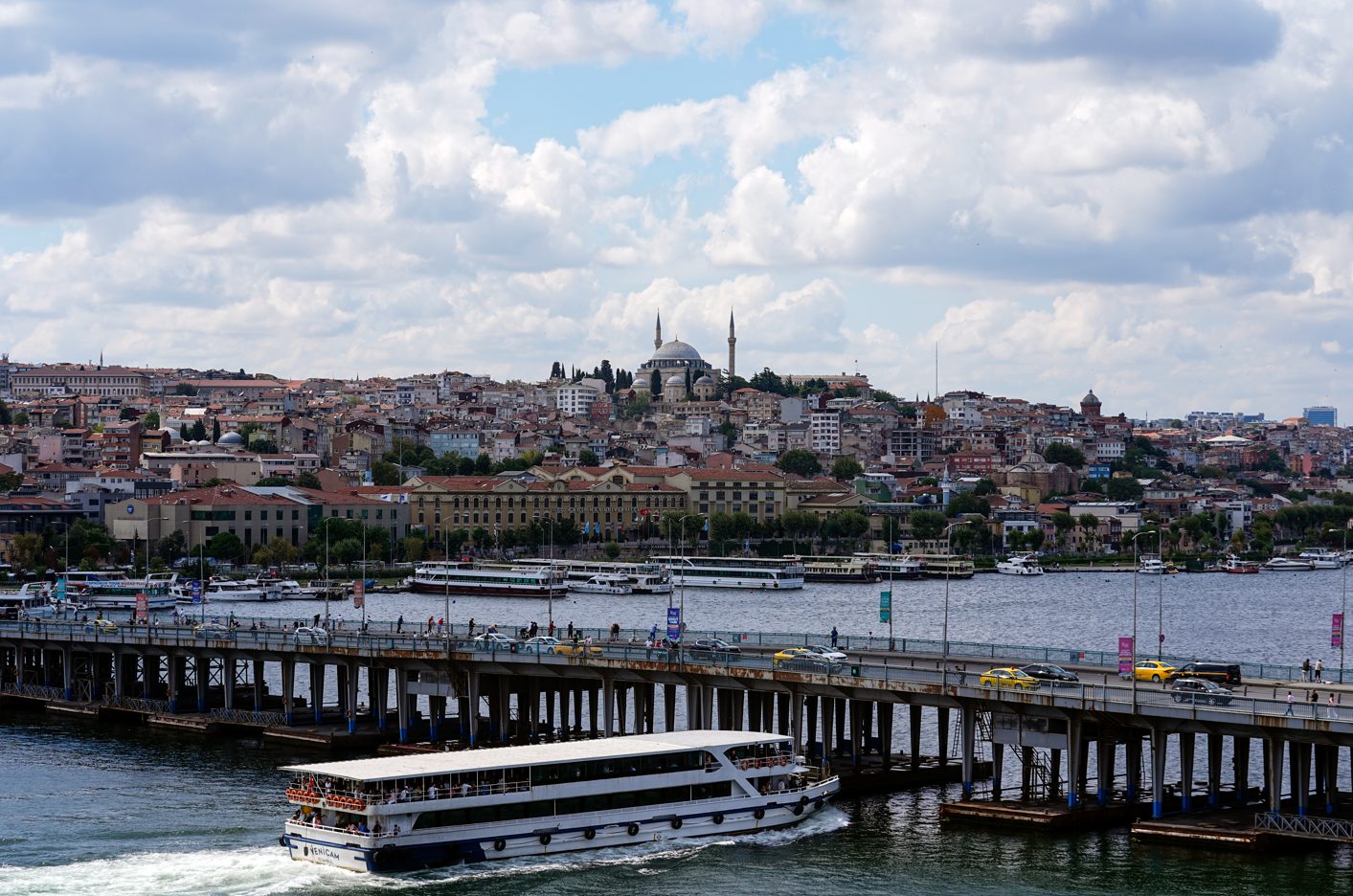 İstanbul’da Yağış Sonrası Isınma