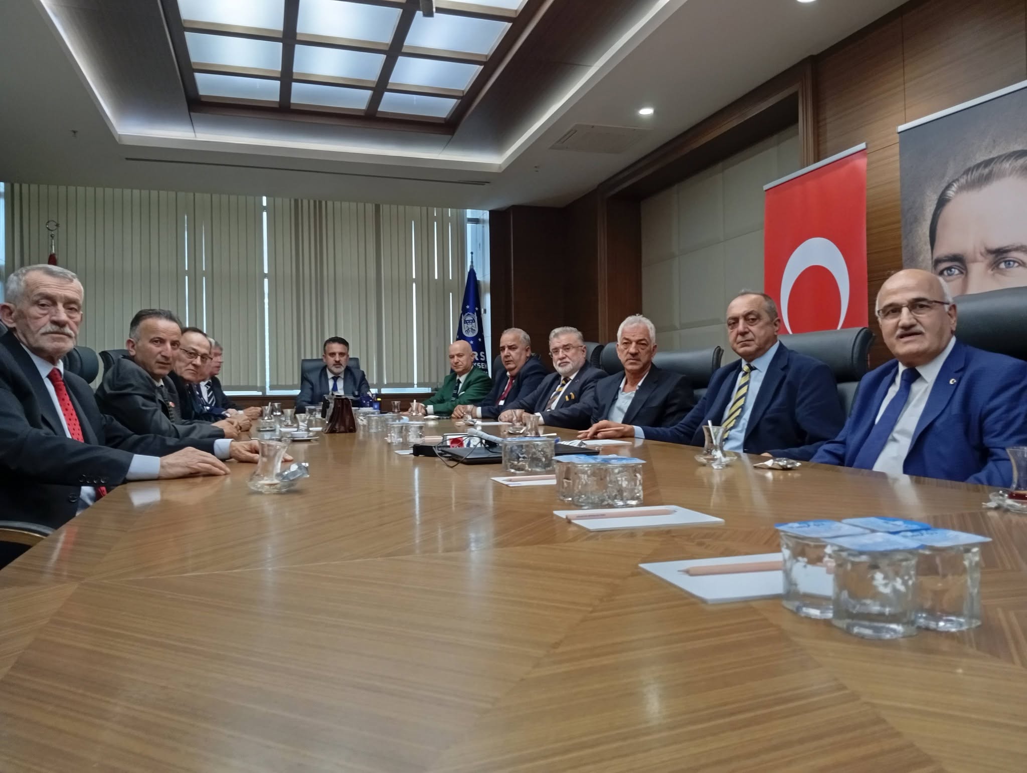 Demokratlar Konfederasyonu Heyeti Bursa’da Ziyaretler Yaptı