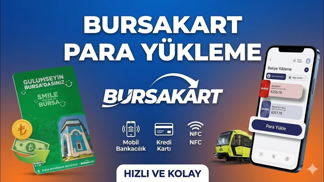 BursaKart’ta Yükleme Limiti 5 Bin 500 TL’ye Çıktı